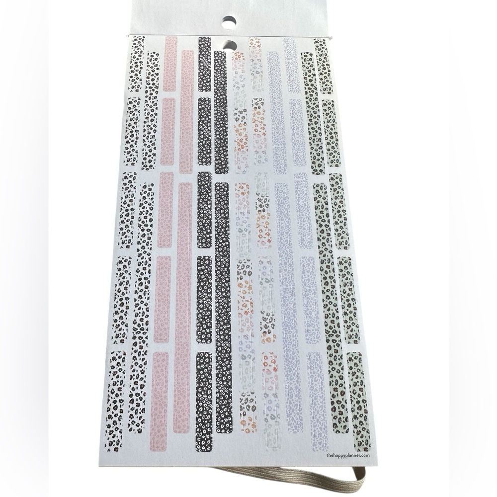 The Happy Planner Colorful Leopard Sticker Book - Picture 7 of 16